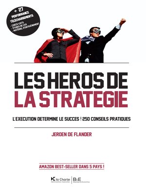 cover image of Les Héros de la stratégie